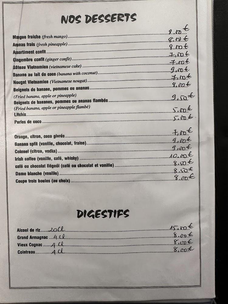 Restaurant Thien Phu - Menu Image 4